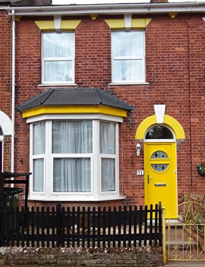 4 Bedroom Terraced House To Rent In Oxford Road, Exeter, EX4