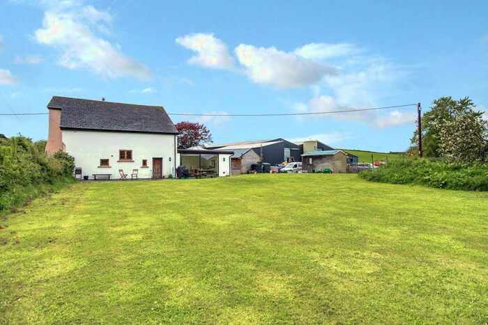 4 Bedroom Detached House For Sale In Chapelton, Umberleigh, EX37