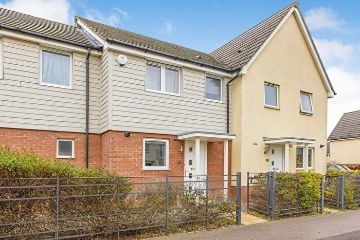 2 Bedroom Terraced House For Sale In Sterling Way, Upper Cambourne, Cambridge, CB23