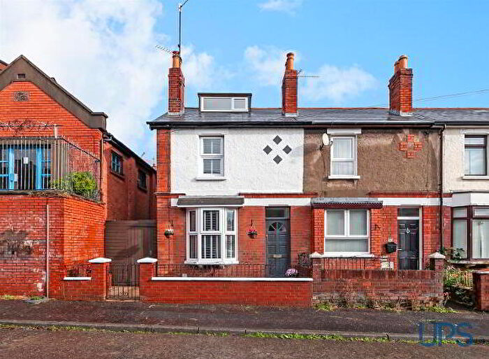 2 Bedroom End Of Terrace House For Sale In Fallswater Street, Belfast, BT12