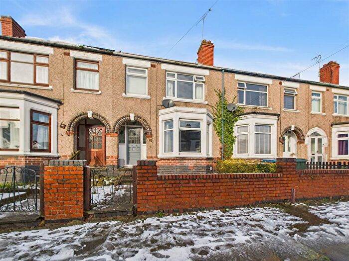 3 Bedroom Terraced House For Sale In Cedars Avenue, Coundon, Coventry, CV6