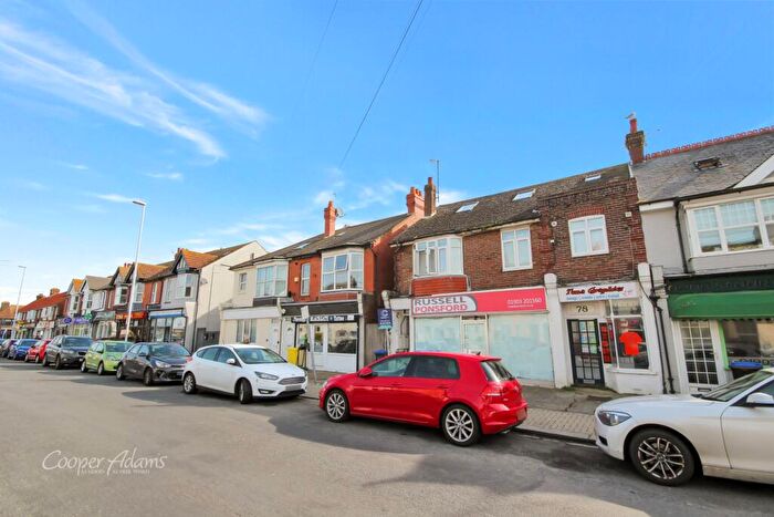 1 Bedroom Flat To Rent In Ham Road, Worthing, BN11