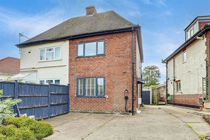2 Bedroom Semi-detached House For Sale In Kighill Lane, Ravenshead, Nottinghamshire, NG15