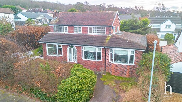 3 Bedroom Detached House For Sale In Norfolk Drive, West Kirby, CH48