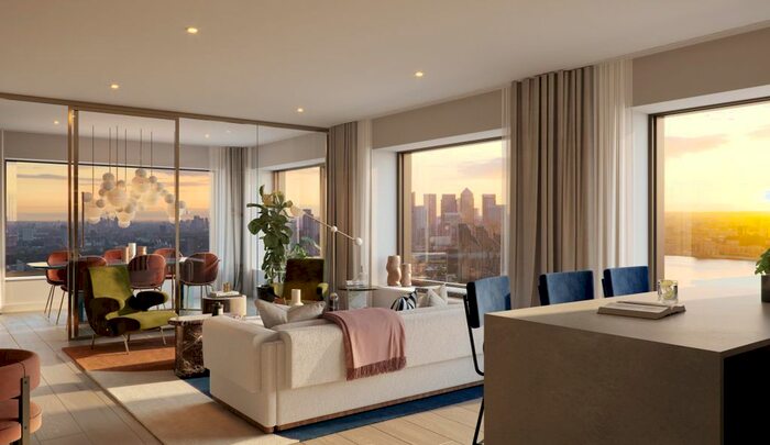 1 Bedroom Flat To Rent In Docker Building, Riverscape, London, E16