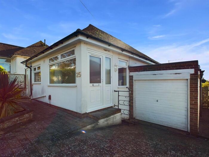 2 Bedroom Bungalow To Rent In Stanmer Avenue, Saltdean, Brighton, BN2