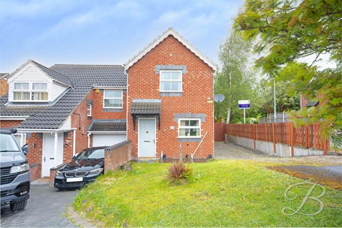 2 Bedroom Semi-Detached House For Sale In Park Lane, Pinxton, Nottingham, NG16