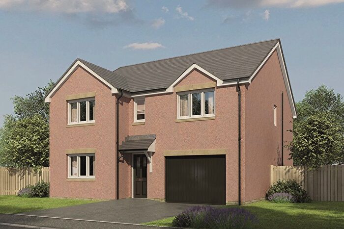 4 Bedroom Detached House For Sale In "The Stewart - Plot " At Letham Meadows, Off Davids Way, Haddington, EH41