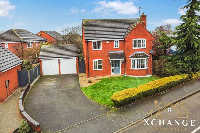 4 Bedroom Detached House For Sale In Coombe Drive, Nuneaton, CV10