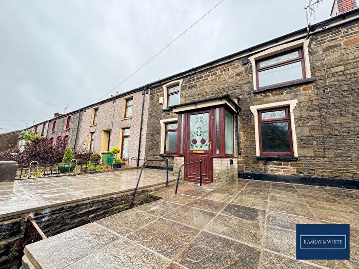 3 Bedroom Terraced House To Rent In Commercial Street, Mountain Ash, CF45