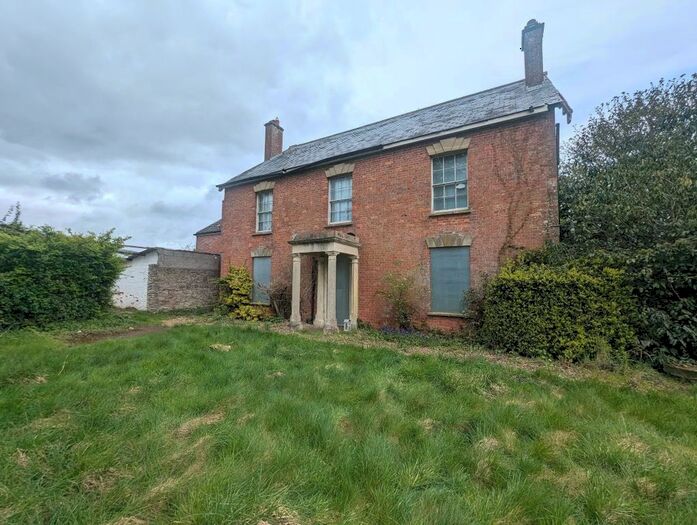 6 Bedroom Detached House For Sale In Vole House Farm Vole Road, Highbridge, Somerset, TA9