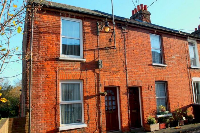 2 Bedroom House To Rent In St Edmunds Road, Canterbury Ref -, CT1