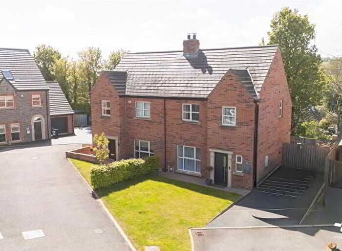 3 Bedroom Semi-Detached House For Sale In Jubilee Hall, Ballyclare, BT39