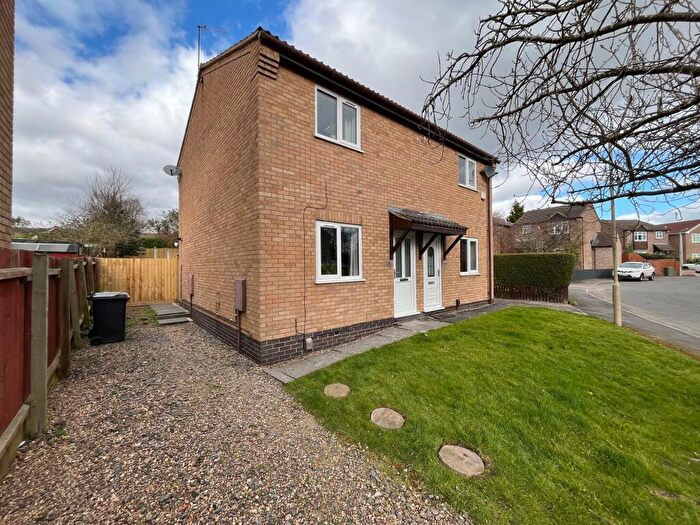 2 Bedroom Semi Detached House To Rent In Cloud Lea, Mountsorrel, LE12