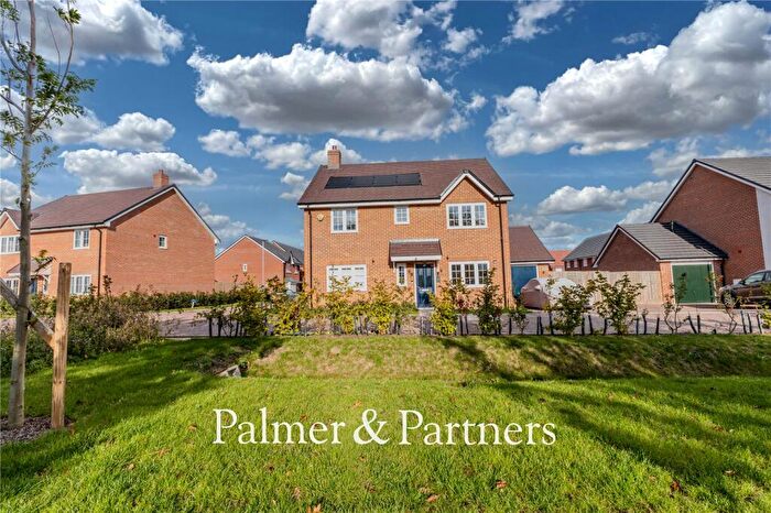 4 Bedroom Detached House For Sale In Thistledown Crescent, Ipswich, Suffolk, IP1