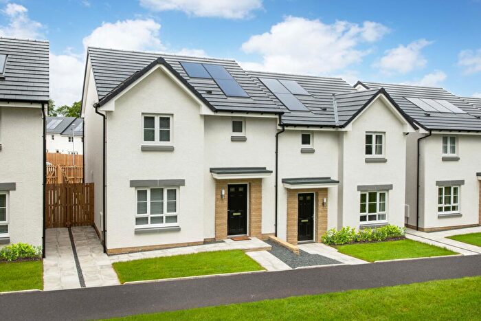 3 Bedroom Semi-Detached House For Sale In Cuthbertson Walk Bucksburn Aberdeen, AB21