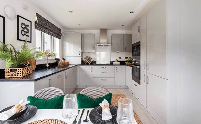 3 Bedroom End Of Terrace House For Sale In "The Boswell - Plot " At West Craigs, Craigs Road, Maybury, EH12