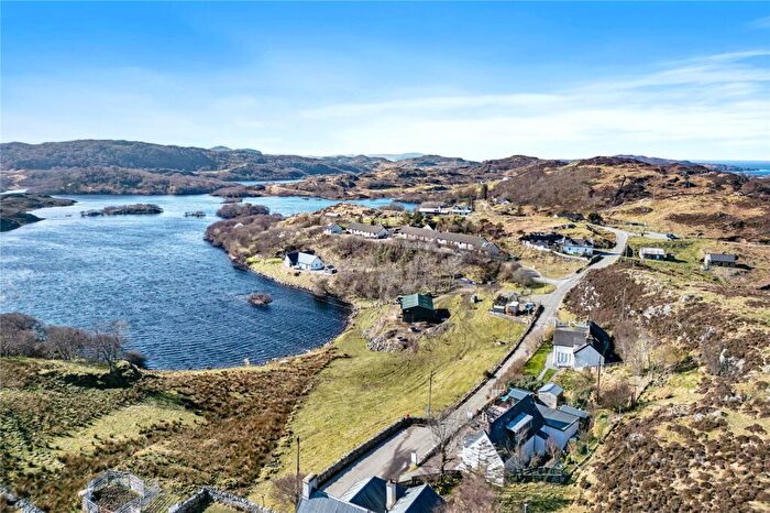 3 Bedroom Detached House For Sale In Colonsay, Drumbeg, Lairg, Highland, IV27