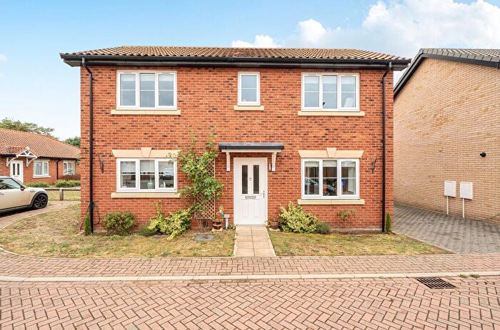 3 Bedroom Detached House For Sale In Fieldfare, Beck Row, IP28