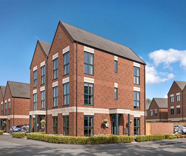 4 Bedroom Semi-Detached House For Sale In "The Ryton" At Thane Road, Beeston, NG9