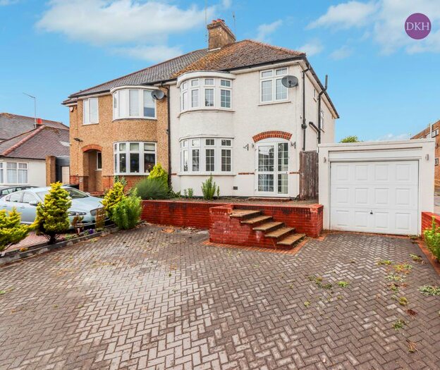 3 Bedroom Semi-Detached House To Rent In Rickmansworth Road, Watford, Hertfordshire, WD18