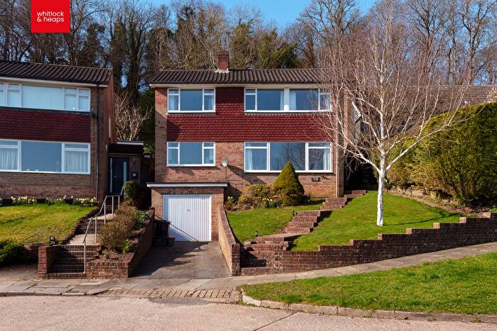 4 Bedroom Detached House For Sale In Shepherds Croft, Brighton, BN1