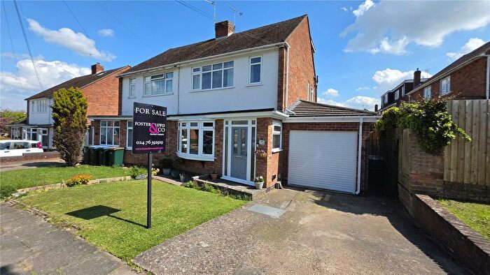 4 Bedroom Semi-Detached House For Sale In Wellesbourne Road, Mount Nod, Coventry, West Midlands, CV5