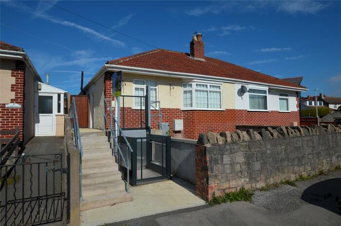 2 Bedroom Bungalow To Rent In Belvedere Crescent, Weston-Super-Mare, North Somerset, BS22