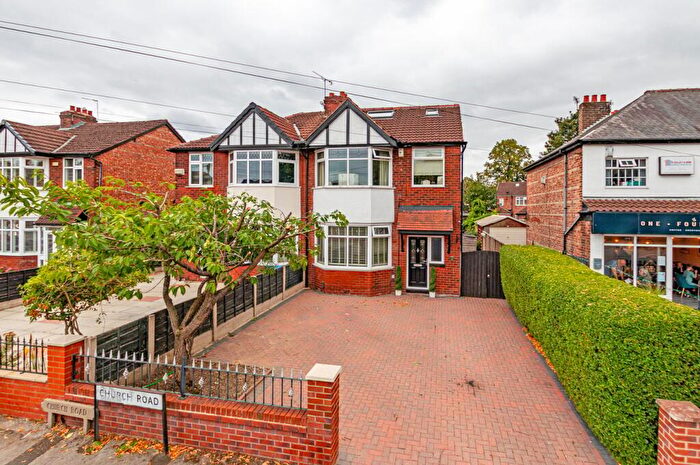 4 Bedroom Semi-Detached House For Sale In Church Road, Urmston, Manchester, M41