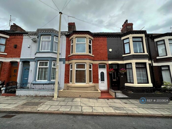 2 Bedroom Terraced House To Rent In Oakdene Road, Liverpool, L4