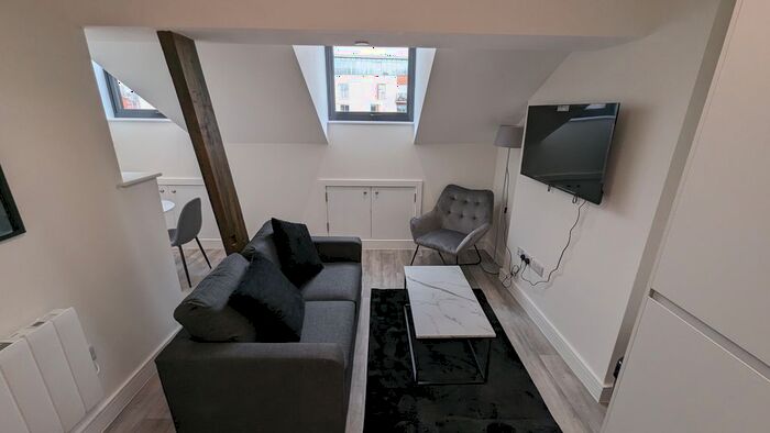 1 Bedroom Flat To Rent In Crocus Street, Nottingham, NG2