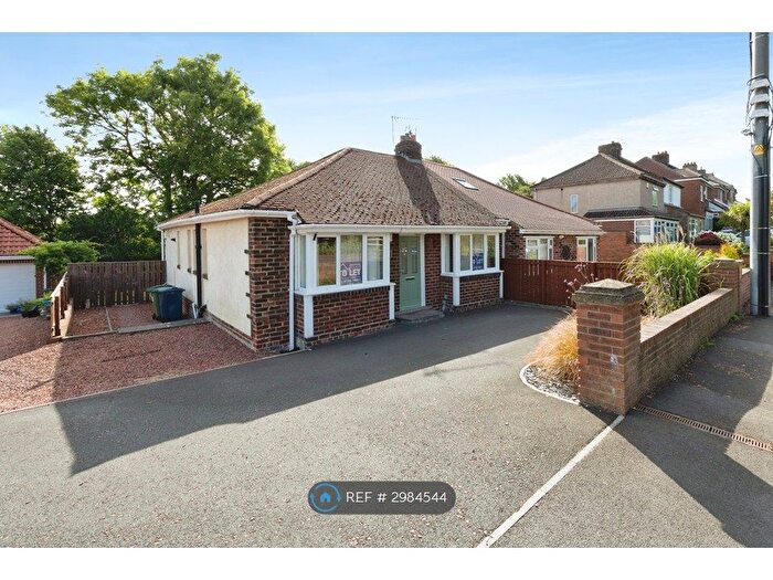 2 Bedroom Bungalow To Rent In Pennyfine Road, Sunniside, Newcastle Upon Tyne, NE16