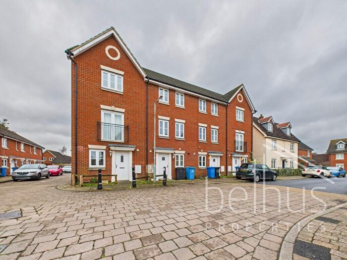 4 Bedroom Town House For Sale In Bull Road, IP3