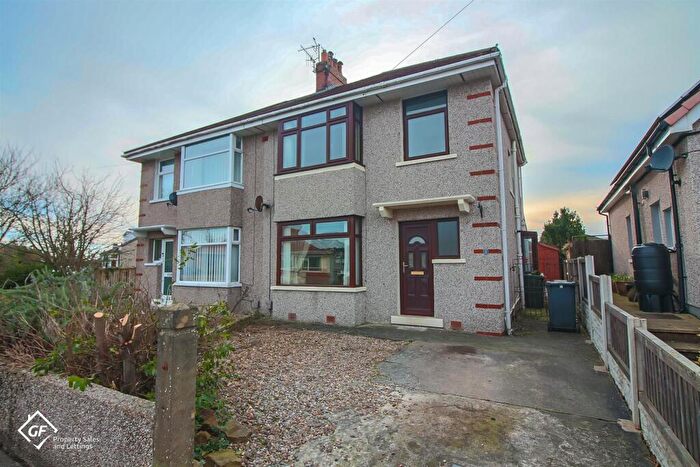 3 Bedroom Semi-Detached House For Sale In Michaelson Avenue, Torrisholme, Morecambe, LA4