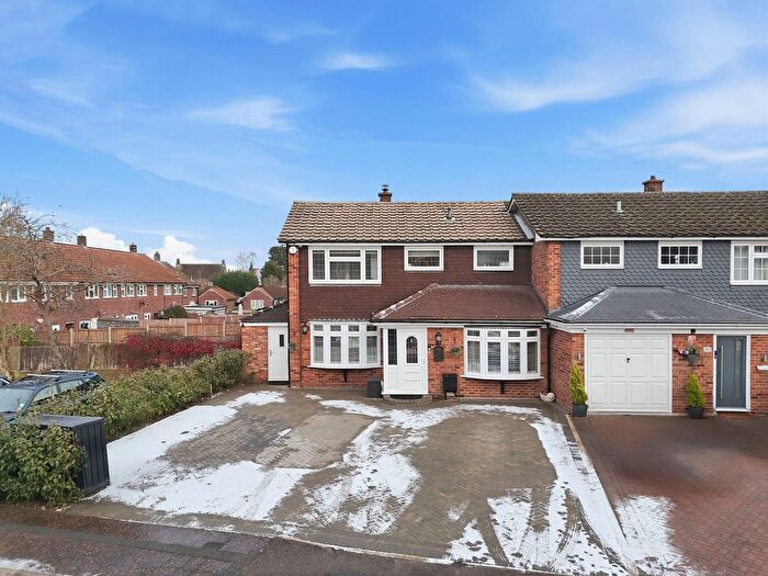 3 Bedroom Semi Detached House For Sale In Temple Mead, Roydon, CM19