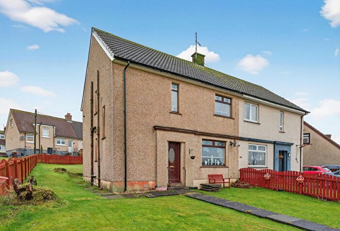 4 Bedroom Semi-Detached House For Sale In Hawkshaw Terrace, Muirkirk, KA18