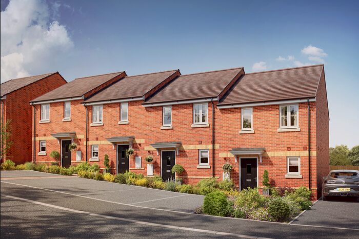 2 Bedroom End Of Terrace House For Sale In Orchard Grove, Comeytrowe, Taunton, Somerset, TA4