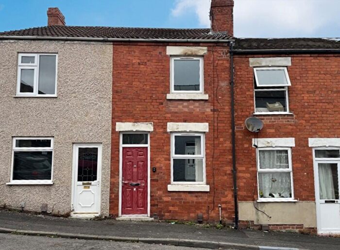1 Bedroom Terraced House For Sale In Byron Street, Ilkeston, Derbyshire, DE7