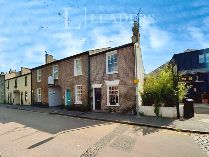 2 Bedroom End Of Terrace House To Rent In Napier Street, Cambridge, CB1