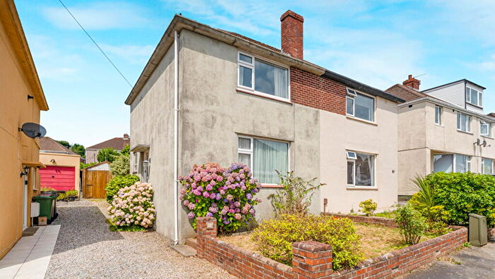 2 Bedroom Semi Detached House For Sale In St. Margarets Road, Plymouth, PL7