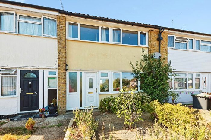 3 Bedroom Terraced House For Sale In Franklyn Road, Canterbury, Kent, CT2