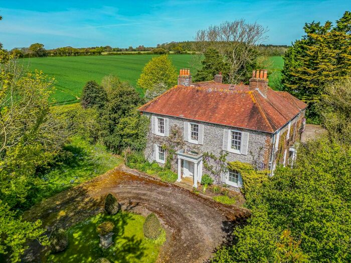 7 Bedroom Detached House For Sale In Halnaker, Chichester, PO18