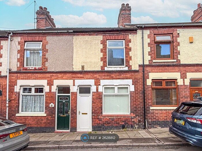 2 Bedroom Terraced House To Rent In Turner Street, Stoke-On-Trent, ST1