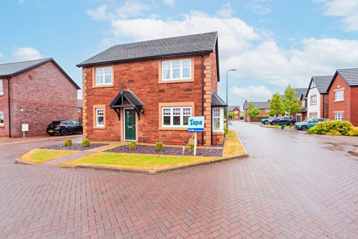 3 Bedroom Detached House For Sale In Curlew Drive, Dumfries, DG1
