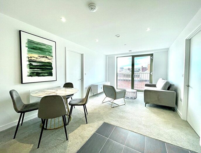 2 Bedroom Apartment For Sale In Local Crescent, Hulme Street, Salford, M5