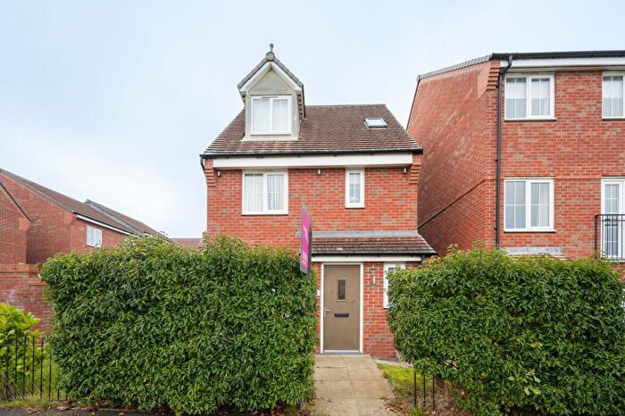 4 Bedroom Detached House For Sale In Warpers Way, Ormskirk, L39