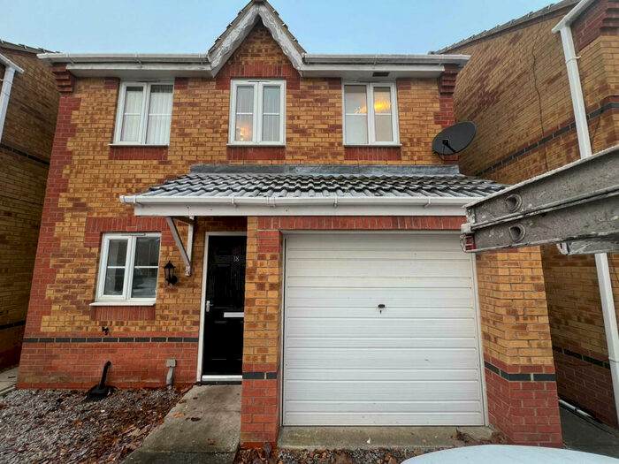 3 Bedroom Detached House To Rent In Moorside Court, Moorends, Doncaster, South Yorkshire, DN8