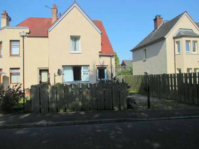 2 Bedroom End Of Terrace House To Rent In Hill Garden, Coupar Angus, Blairgowrie, PH13