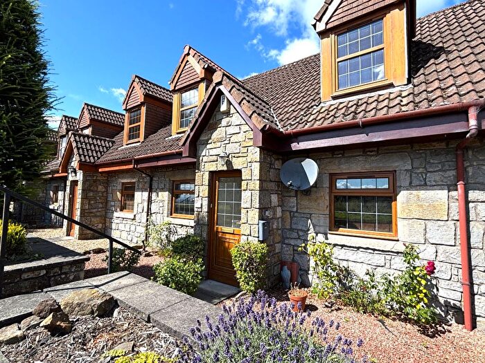 2 Bedroom Terraced House For Sale In Garland Cottages, Lathalmond, Fife, KY12