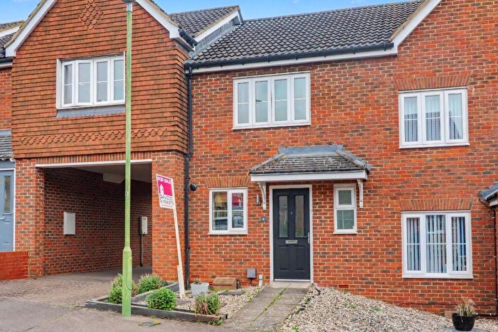 2 Bedroom Terraced House For Sale In Hunt Hill Close, Stevenage, Hertfordshire, SG1